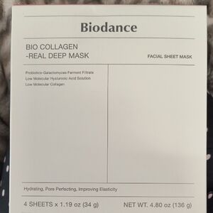 Biodance Bio Collagen Real Deep Mask - Cream